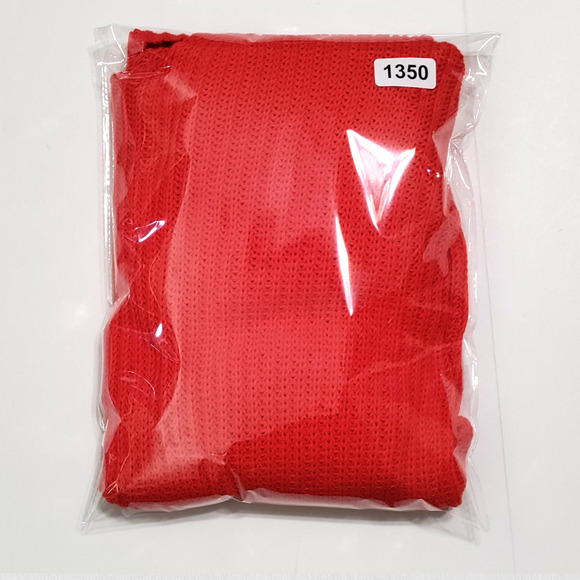 Cabi Ruby Oversized Knit Deep V Short Sleeve Pullover Womens Small #5837‎ Red - Picture 16 of 16